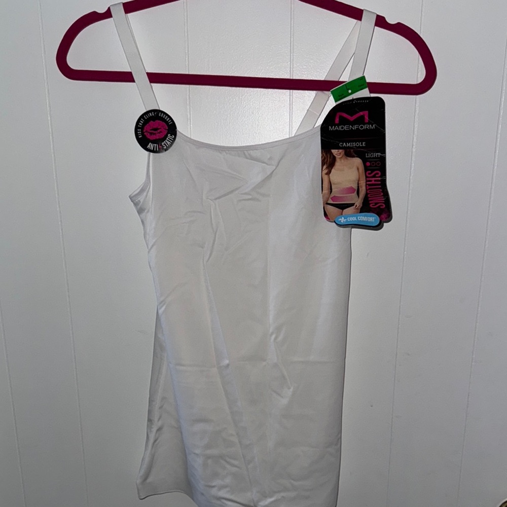 Maidenform White Camisole